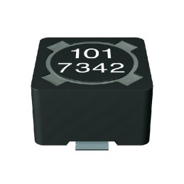 1 pcs - EPCOS, SMD Wire-wound SMD Inductor 100 μH 670mA Idc