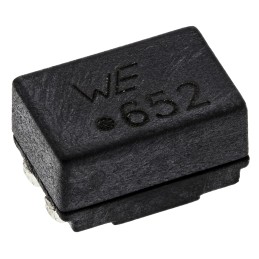 1 pcs - Wurth, WE-SL2 SMD Common Mode Line Filter with a Ferrite Core, 6.5 μH ±50% Dual 400mA Idc