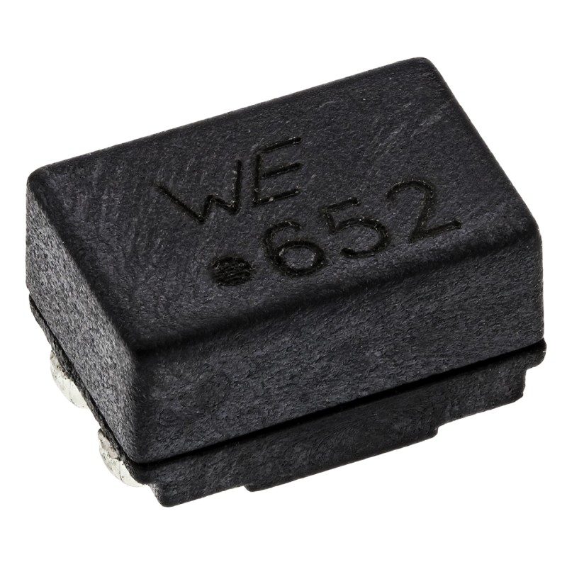 1 pcs - Wurth, WE-SL2 SMD Common Mode Line Filter with a Ferrite Core, 6.5 μH ±50% Dual 400mA Idc