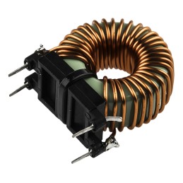 1 pcs - Roxburgh EMC 90 μH Ferrite Leaded Inductor, 8A Idc, 25mΩ Rdc 250 V ac, SMV