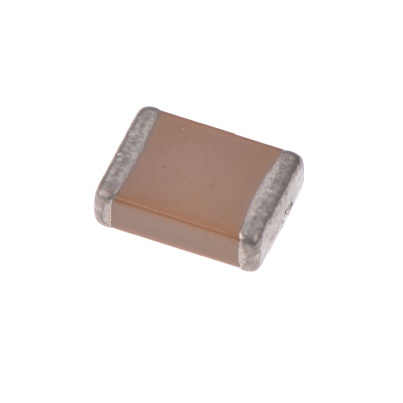 1 pcs - KEMET 1μF Multilayer Ceramic Capacitor MLCC, 50V dc V, ±10% , SMD