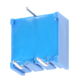 1 pcs - 100kΩ, Through Hole Trimmer Potentiometer 0.5W Top Adjust Bourns, 3386