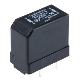 1 pcs - Schaffner 3.3 mH -30 - +50% Current Compensated Choke, 4A Idc, 45mΩ Rdc, RN