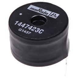 1 pcs - Murata 470 μH ±10% Leaded Inductor, Max SRF:2MHz, Q:34, 2.3A Idc, 250mΩ Rdc, 1400
