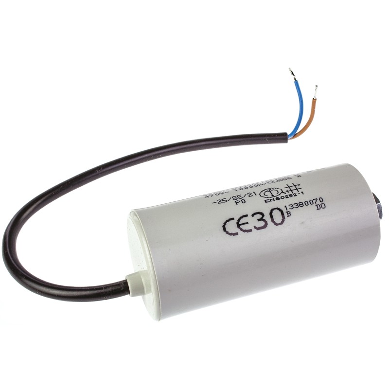 1 pcs - KEMET C27 Metallised Polypropylene Film Capacitor, 470V ac, ±5%, 30μF, Chassis Mount