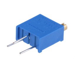 1 pcs - 100kΩ, Through Hole Trimmer Potentiometer 0.5W Top Adjust Bourns, 3296