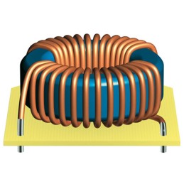 1 pcs - EPCOS 1.3 mH ±30% Ferrite Power Line Choke, Max SRF:10kHz, 18A Idc, 5mΩ Rdc 250 V ac, B82726S