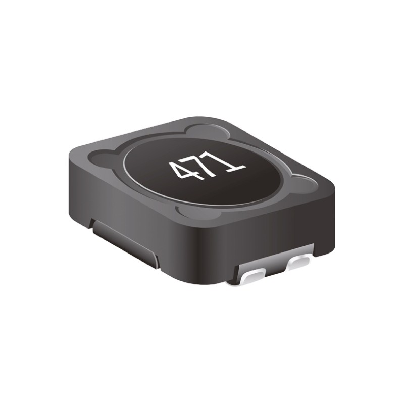 10 pcs - Bourns, SRF0703, 0703 Shielded Wire-wound SMD Inductor with a Ferrite Core, 1 mH ±20% Dual 260mA Idc