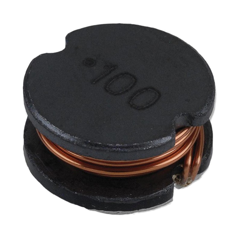 10 pcs - Bourns, SDR0603, E12 Wire-wound SMD Inductor with a Ferrite DR Core, 22 μH ± 20% Wire-Wound 960mA Idc Q:20