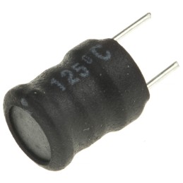 10 pcs - Bourns 100 mH ±10% Ferrite Leaded Inductor, Max SRF:100kHz, Q:20, 20mA Idc, 235Ω Rdc, RL622