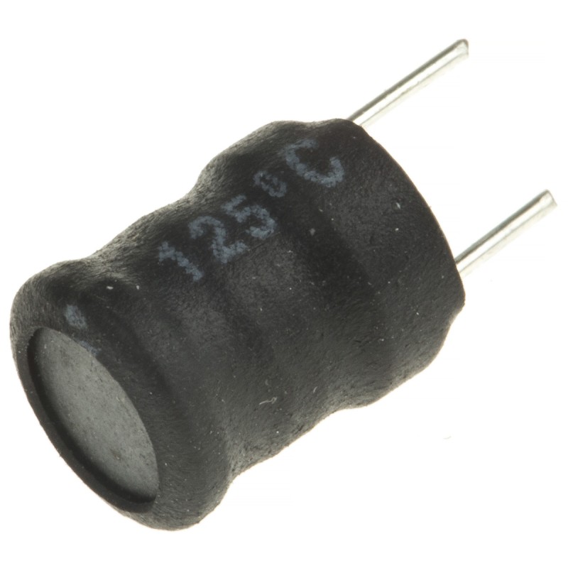 10 pcs - Bourns 100 mH ±10% Ferrite Leaded Inductor, Max SRF:100kHz, Q:20, 20mA Idc, 235Ω Rdc, RL622