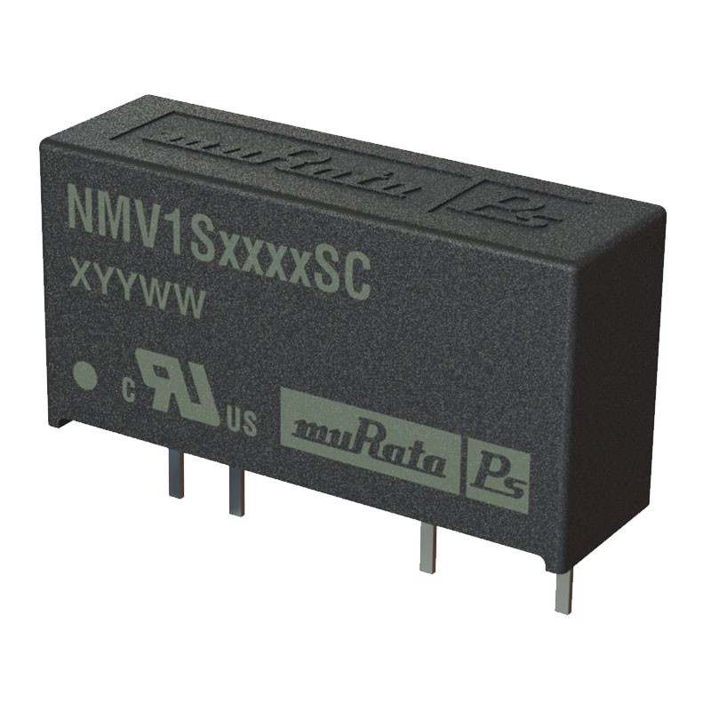 10 pcs : NMV1S0505SC - DC DC CONVERTER 5V 1W