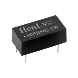 10 pcs : D05HS15-1WH2 - DC DC CONVERTER 1W