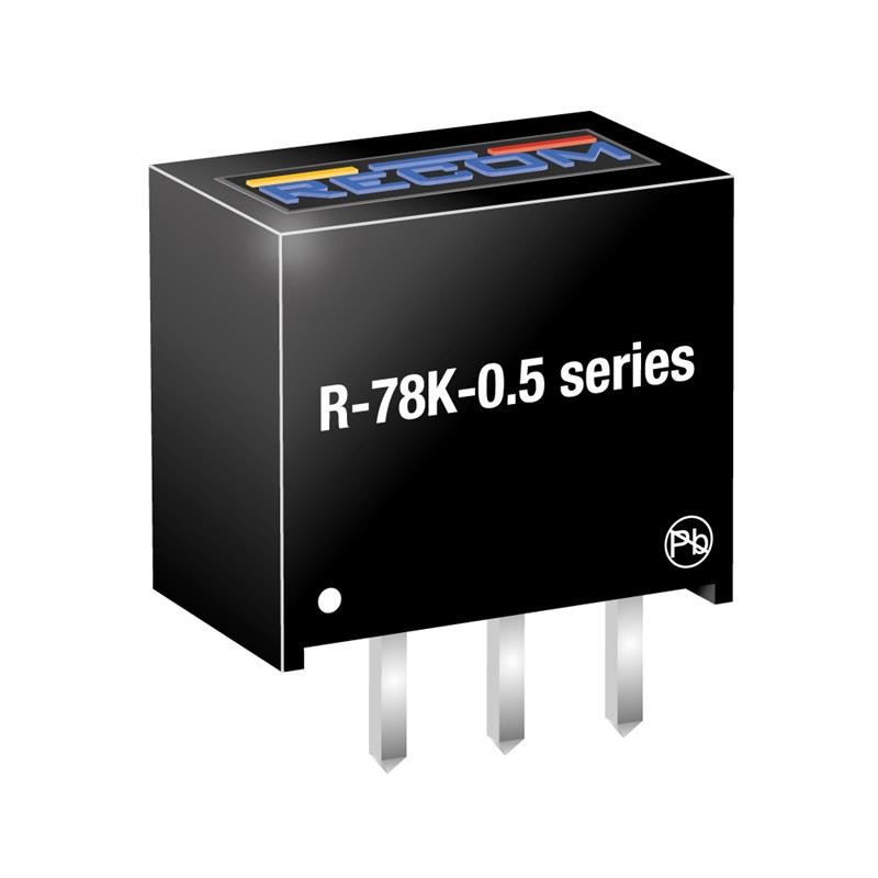 10 pcs : R-78K3.3-0.5 - 0.5A DC/DC-CONVERTER 'INNOLINE'