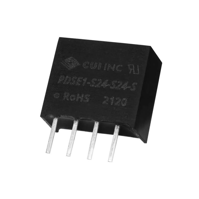 10 pcs : PDSE1-S12-S12-S - DC-DC 1.5KV ISOLATED, 1 W, 10.8~