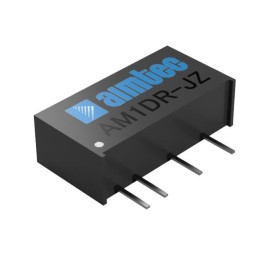 10 pcs : AM1DR-0505SJZ - DC DC CONVERTER 5V 1W