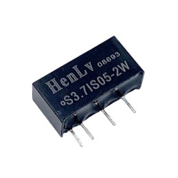 10 pcs : S24IS3.3-2WH2 - DC DC CONVERTER 2W