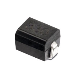 10 pcs - Wurth, WE-GFH, 3225 Wire-wound SMD Inductor with a Iron Core, 1.5 μH ±20% Moulded 1.4A Idc Q:25