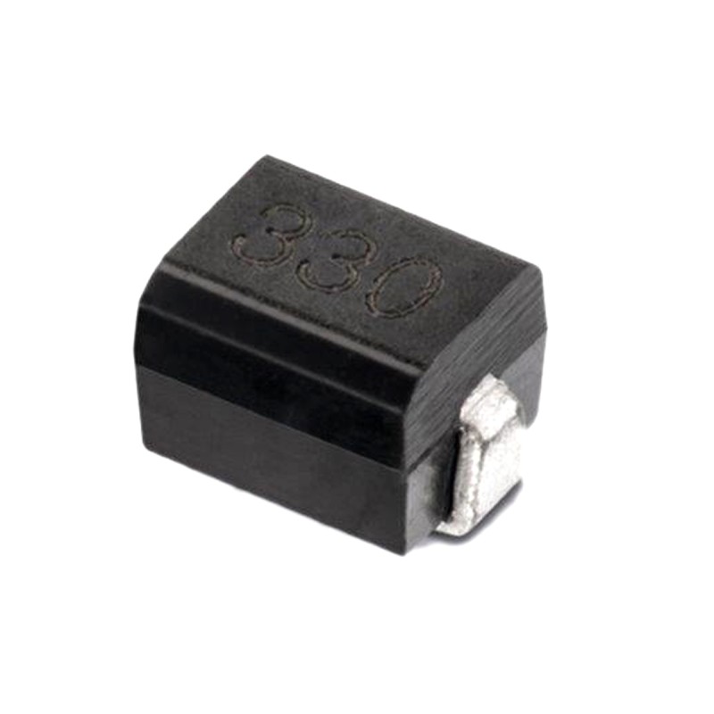 10 pcs - Wurth, WE-GFH, 3225 Wire-wound SMD Inductor with a Iron Core, 1.5 μH ±20% Moulded 1.4A Idc Q:25