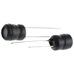 10 pcs - Bourns 1 mH ±10% Ferrite Leaded Inductor, Max SRF:1.3MHz, Q:40, 300mA Idc, 2.1Ω Rdc, RLB