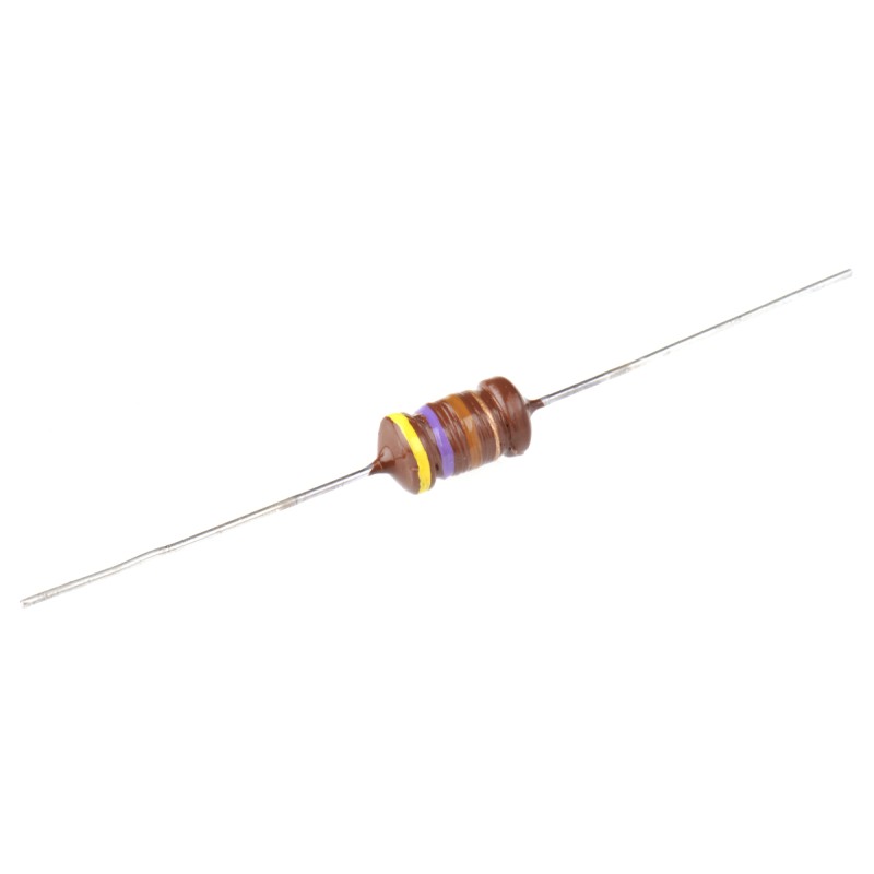 10 pcs - EPCOS 470 μH ±5% Ferrite Leaded Inductor, Max SRF:1.8MHz, Q:30, 510mA Idc, 1.9Ω Rdc, HLBC