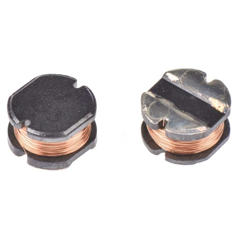 10 pcs - Bourns, SDR0503, SMD Wire-wound SMD Inductor with a Ferrite DR Core, 10 mH ± 5% Wire-Wound 20mA Idc Q:30