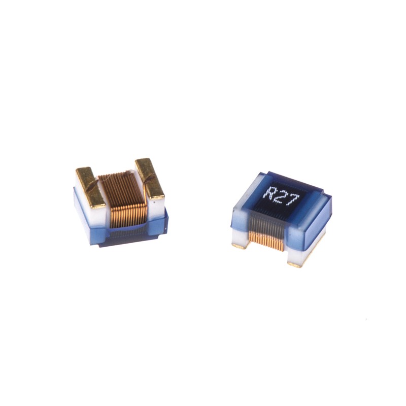 10 pcs - Wurth, WE-KI, 1008A Shielded Wire-wound SMD Inductor with a Ceramic Core, 0.27 μH ±5% Wire-Wound 600mA Idc Q:45