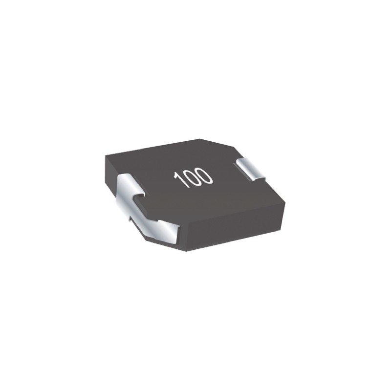 10 pcs - Bourns, SRP1270, 1270 Shielded Wire-wound SMD Inductor with a Iron Core, 10 μH ±20% Wire-Wound 16A Idc