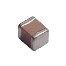 10 pcs - KYOCERA AVX 100nF Multilayer Ceramic Capacitor MLCC, 10V dc V, ±10% , SMD