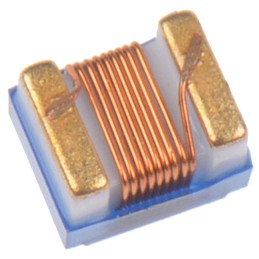 10 pcs - Wurth, WE-KI, 1008A Shielded Wire-wound SMD Inductor with a Ceramic Core, 0.1 μH ±5% Wire-Wound 1A Idc Q:60