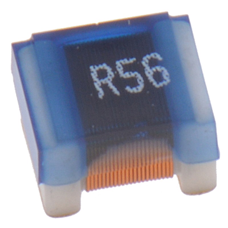 10 pcs - Wurth, WE-KI, 1008A Shielded Wire-wound SMD Inductor with a Ceramic Core, 0.56 μH ±5% Wire-Wound 310mA Idc Q:45