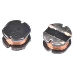 10 pcs - Bourns, SDR0503, E12 Wire-wound SMD Inductor with a Ferrite DR Core, 4.7 mH ± 5% Wire-Wound 50mA Idc Q:40