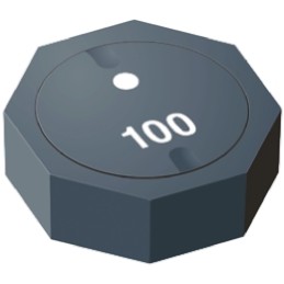 10 pcs - Bourns, SRU1038, 1038 Shielded Wire-wound SMD Inductor with a Ferrite Core, 33 μH ±30% Wire-Wound 1.8A Idc Q:22