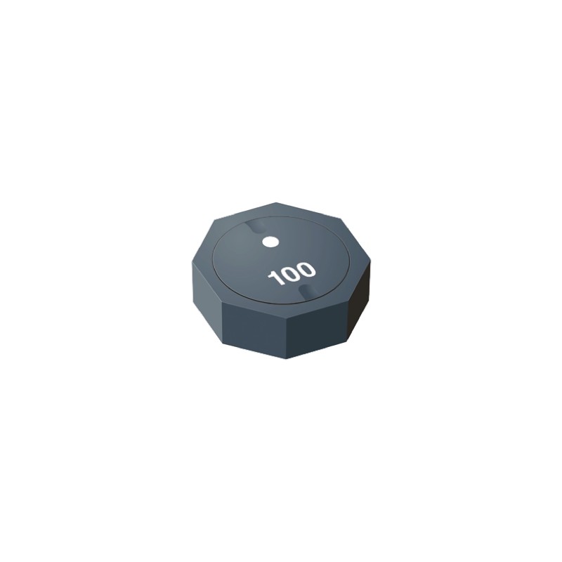 10 pcs - Bourns, SRU1038, 1038 Shielded Wire-wound SMD Inductor with a Ferrite Core, 33 μH ±30% Wire-Wound 1.8A Idc Q:22