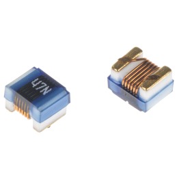 10 pcs - Wurth, WE-KI, 1008A Shielded Wire-wound SMD Inductor with a Ceramic Core, 0.047 μH ±5% Wire-Wound 1A Idc Q:60