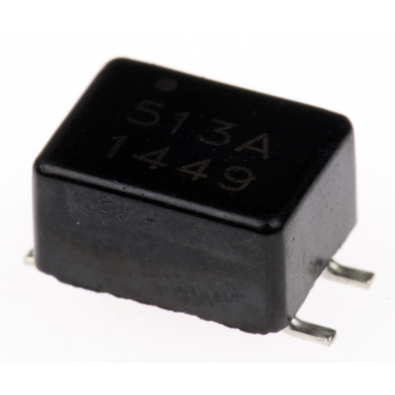 10 pcs - Bourns, DR331, 0331 SMD Common Mode Choke with a Ferrite Core, 51 μH ±25% Wire-Wound 500mA Idc