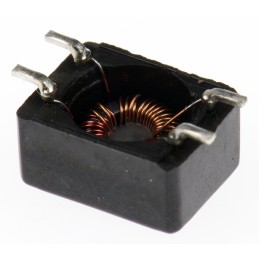 10 pcs - Bourns, DR331, 0331 SMD Common Mode Choke with a Ferrite Core, 51 μH ±25% Wire-Wound 500mA Idc