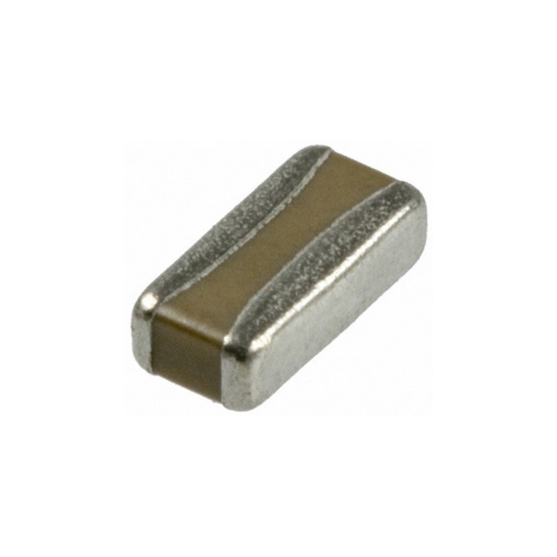 10 pcs - KYOCERA AVX 2.2μF Multilayer Ceramic Capacitor MLCC, 10V dc V, ±10% , SMD