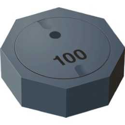10 pcs - Bourns, SRU1038, 1038 Shielded Wire-wound SMD Inductor with a Ferrite Core, 22 μH ±30% Wire-Wound 2.2A Idc Q:20