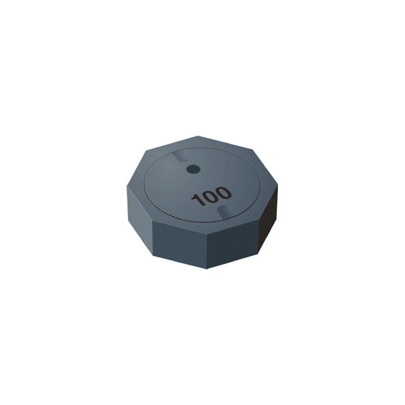 10 pcs - Bourns, SRU1038, 1038 Shielded Wire-wound SMD Inductor with a Ferrite Core, 22 μH ±30% Wire-Wound 2.2A Idc Q:20