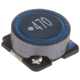 10 pcs - TDK, SLF, 10145 Wire-wound SMD Inductor with a Ferrite Core, 47 μH ±20% Wire-Wound 1.4A Idc