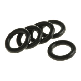 1 Bag of 50 - RS PRO Nitrile Rubber O-Ring, 3/8in Bore, 9/16in Outer Diameter