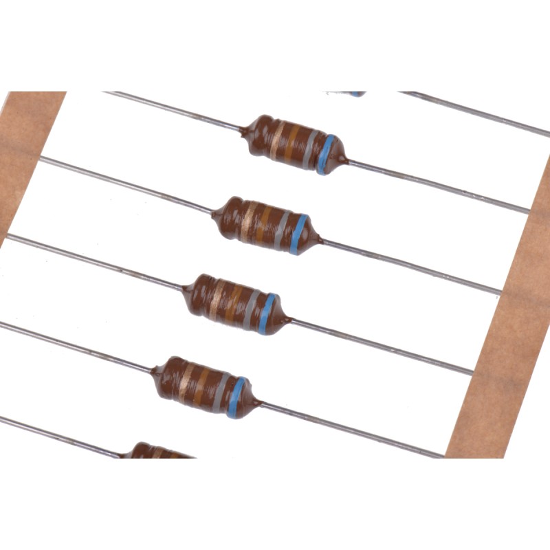 10 pcs - EPCOS 680 μH ±5% Ferrite Leaded Inductor, Max SRF:1.3MHz, Q:30, 240mA Idc, 2.8Ω Rdc, LBC