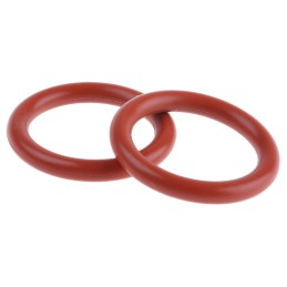 1 Bag of 50 - RS PRO Silicone O-Ring, 20.22mm Bore, 1 1/16in Outer Diameter