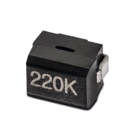 10 pcs - Wurth, WE-GFH, 4532 Wire-wound SMD Inductor with a Iron Core, 220 μH ±10% Moulded 200mA Idc Q:40