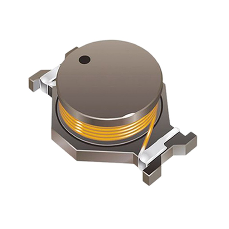 10 pcs - Bourns, SDR2207, 2207 Unshielded Wire-wound SMD Inductor with a Ferrite DR Core, 10 μH ±20% Wire-Wound 6.5A Idc Q:53