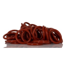 1 Bag of 50 - RS PRO Silicone O-Ring, 21.82mm Bore, 1 1/8in Outer Diameter