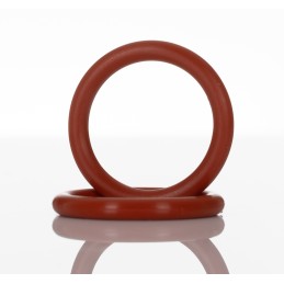 1 Bag of 50 - RS PRO Silicone O-Ring, 21.82mm Bore, 1 1/8in Outer Diameter