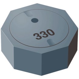 10 pcs - Bourns, SRU1048, 1048 Shielded Wire-wound SMD Inductor with a Ferrite Core, 10 μH ±30% Wire-Wound 4.5A Idc Q:26