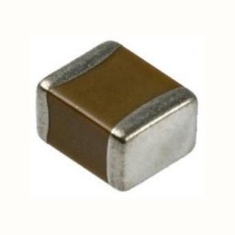 10 pcs - KEMET 100nF Multilayer Ceramic Capacitor MLCC, 1kV dc V, ±10% , SMD